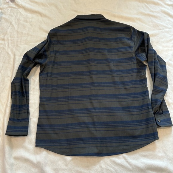 Arc'teryx Mainstay Poly Flannel Men's Long Sleeve Shirt L - Picture 5 of 6